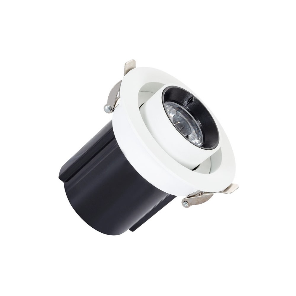 Spot LED Orientable Sanaqi 12W Rond Coupe Ø 75mm LIFUD