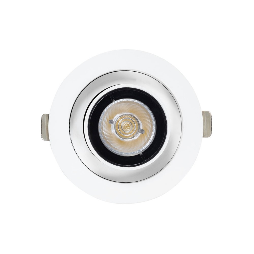 Spot Led Orientable Sanaqi W Rond Coupe Mm Lifud