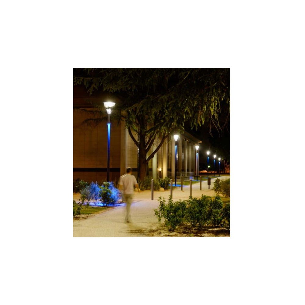 Luminaire Led Lumistyle Lumileds W Philips Xitanium Clairage Public