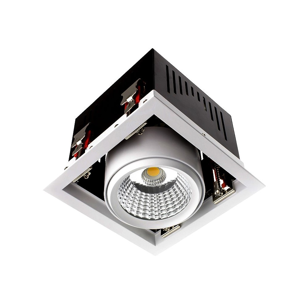 Projecteur LED Grill Orientable COB 30W FLGCDC-30 Spot LED orientable