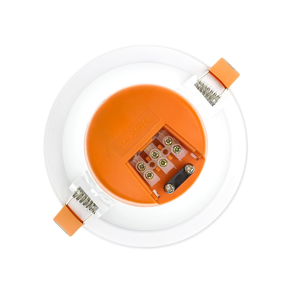 Downlight LED Lux 12W IP44 No Flicker Coupe Ø 135mm