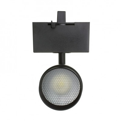 Spot LED CREE 20W Noir pour Rail Triphasé  (UGR 19) , KM-FLCCT-20 , Spot LED cree rail Triphasé, eclairage boutique,