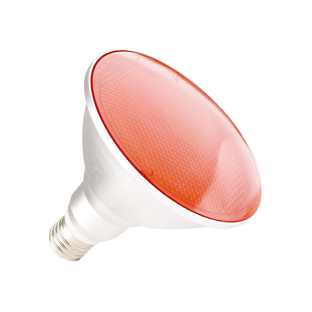 Ampoule LED E27 PAR38 15W IP65 Lumière rouge E27 Par38 / Par30 / Pa