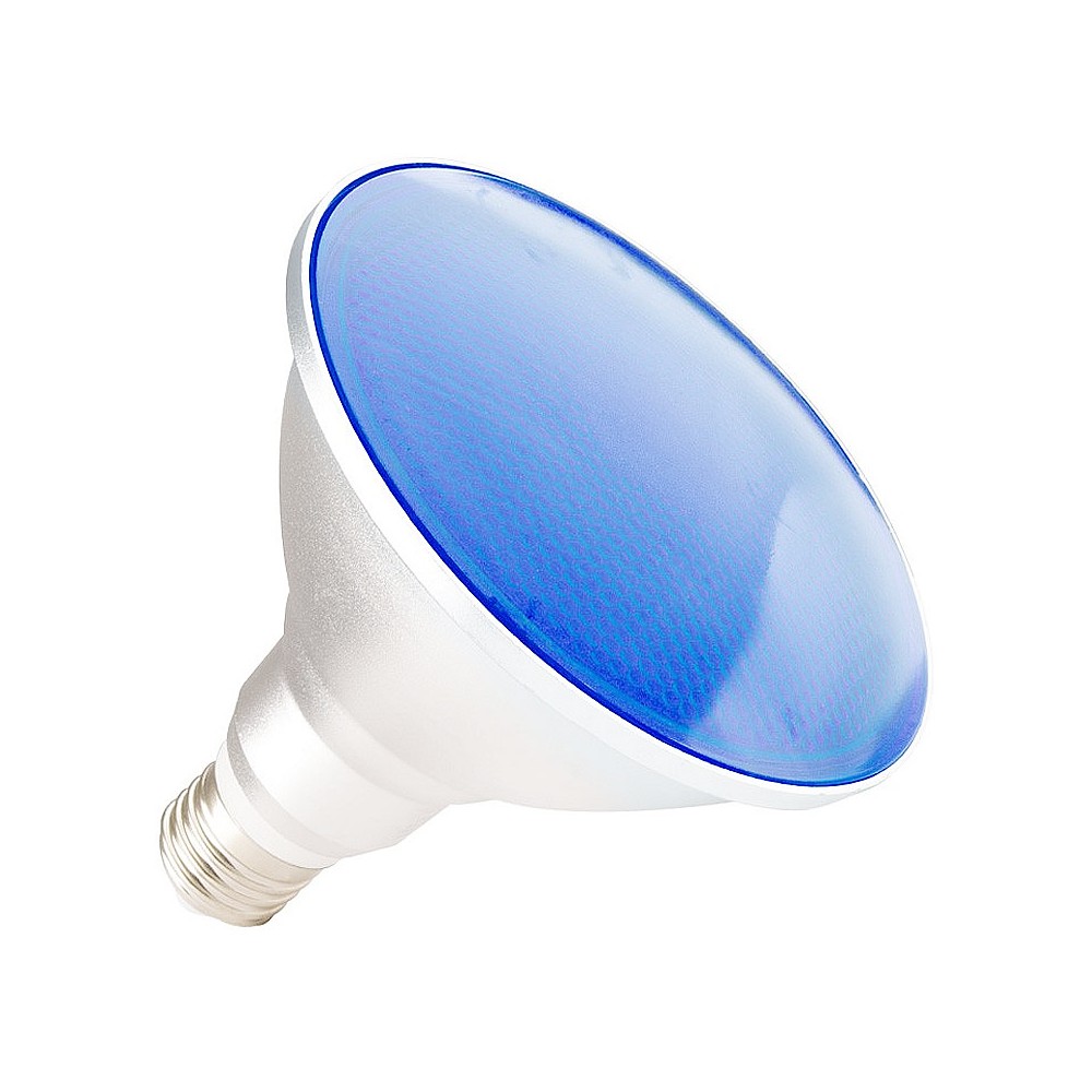 Ampoule LED E27 PAR38 15W IP65 Lumière bleu E27 Par38 / Par30 / Par56