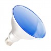 Ampoule LED E27 PAR38 15W IP65 Lumière bleu LMPR-273865-15-A E27 Par38 / Par30 / Par56