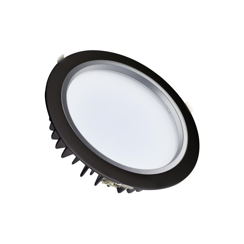 Downlight LED Samsung 25W Noir DT8C-HV-25-N Dalle LED ronde