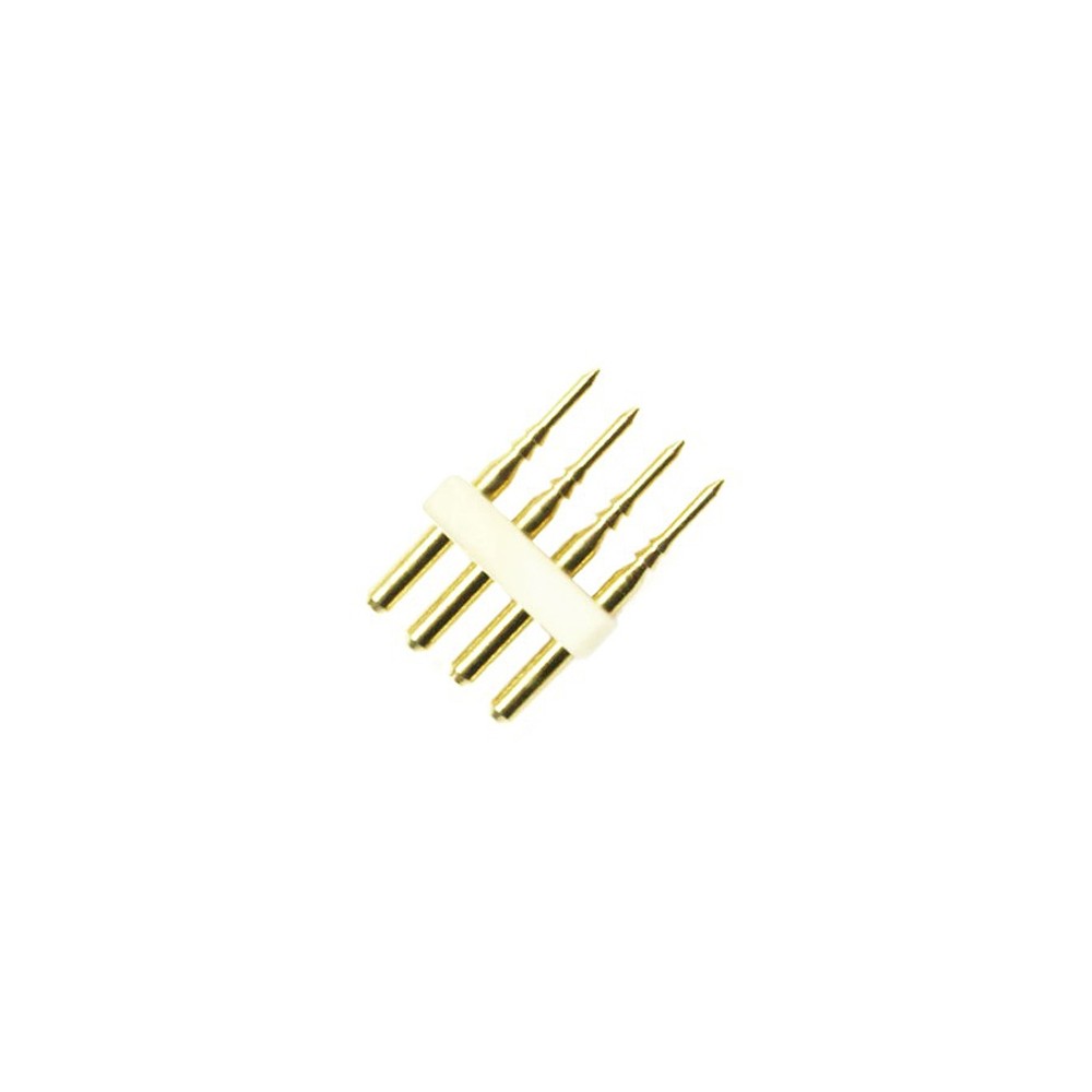28 Connecteurs LED 4 Broches Pour Ruban RGB SMD5050 - Jonctions En L Et En T, Flexible Et Sécurisé - 8