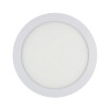 Dalle LED Ronde Extra Plate 15W Coupe Ø 185 mm, PX-PBD-15R,  Plafonnier LED Encastrable Rond