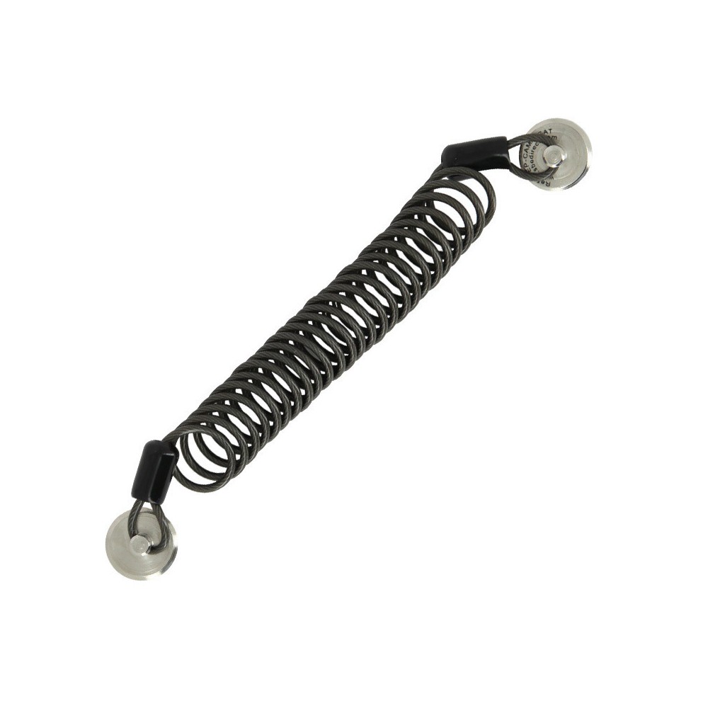 Lot De 4 Attaches Rétractables Pour Télécommande – Câble Avec Bouchon, Noir (uxcell)