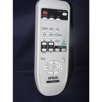 Telecommande Epson EB-S9 EB-S7 1515068 Télécommandes Epson