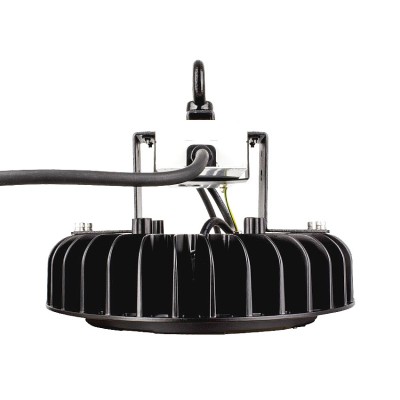 Cloche LED Philips UFO SQ 150W 129lm/W Mean Well ELG Dimmable C-UFODE-150130 Eclairage Industriel