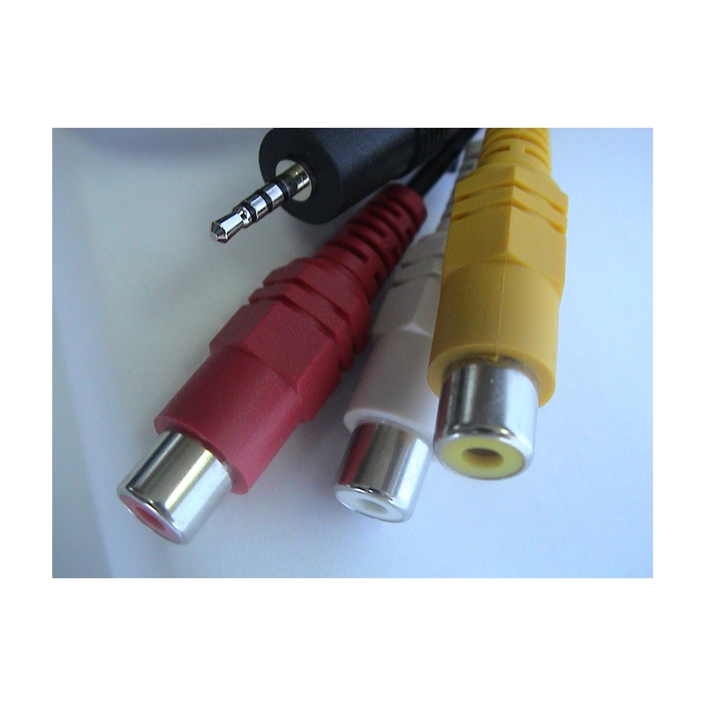 Câble 3RCA Fem/Mini Jack PK301/PK320/PK201 PK301/PK320/PK201/PK120 Accessoires Optoma