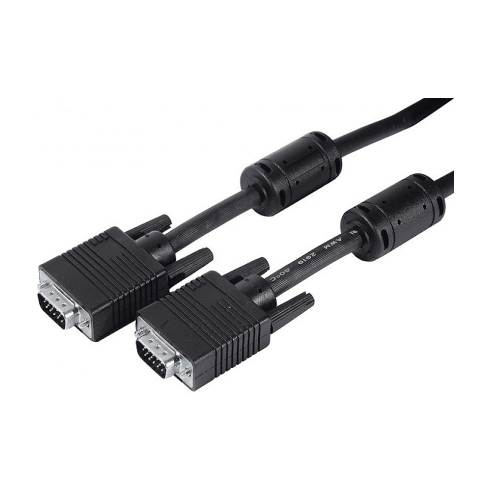 CABLE VGA HD15M/M Premium Quality128700  Câble
