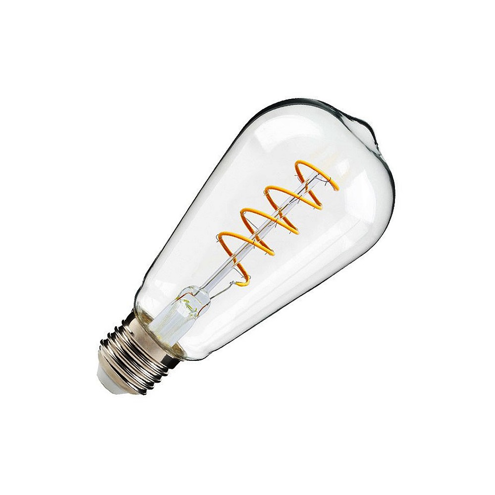 Ampoule LED E27 Dimmable Filament Tear ST64 4W B-REG-FIL-TR-ST64-4 Ampoule Design