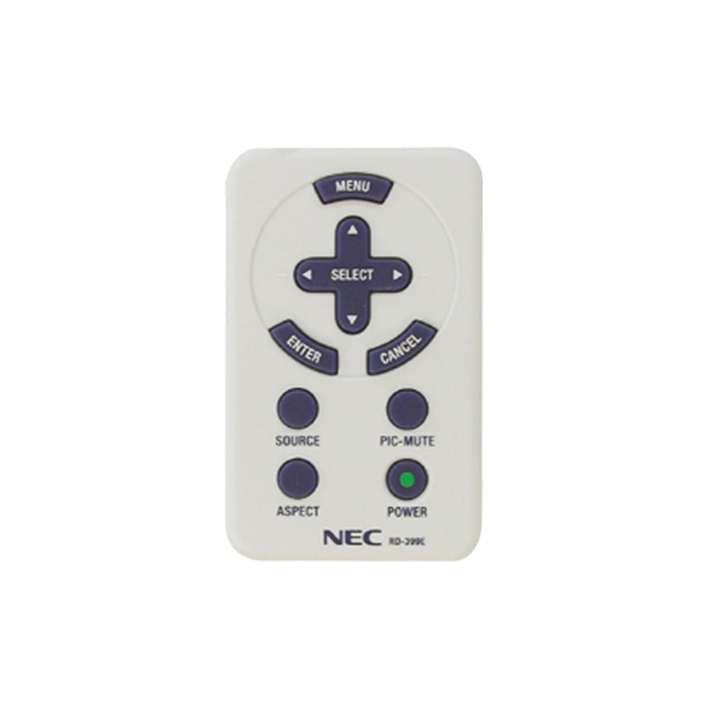 Télécommande NEC VT46 7N900421 RD399E Télécommandes NEC
