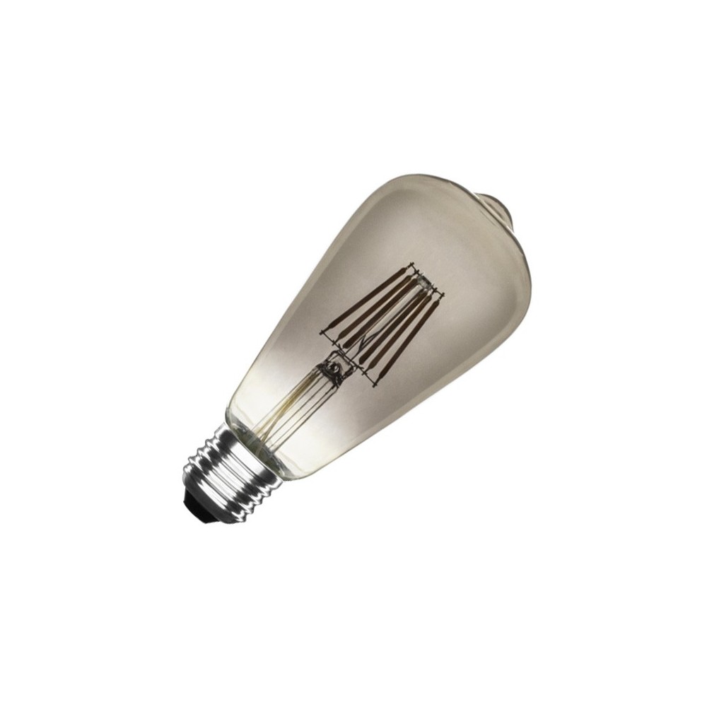 Ampoule LED E27 Dimmable Filament Smoke Lemon ST58 5.5W BE27-RGLB-SMK-LMN-ST58-55 Ampoule Design