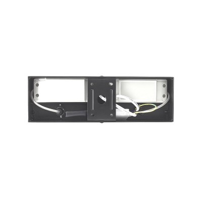 Spot LED Cree en Saillie Orientable AR111 30W Dimmable Noir FLC-AR111-2X15-DIR-N Spot LED orientable