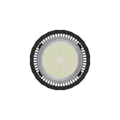 Cloche LED industrielle avec détecteur de présence Réf : CAL-DM Cloche LED industrielle détecteur de mouvement