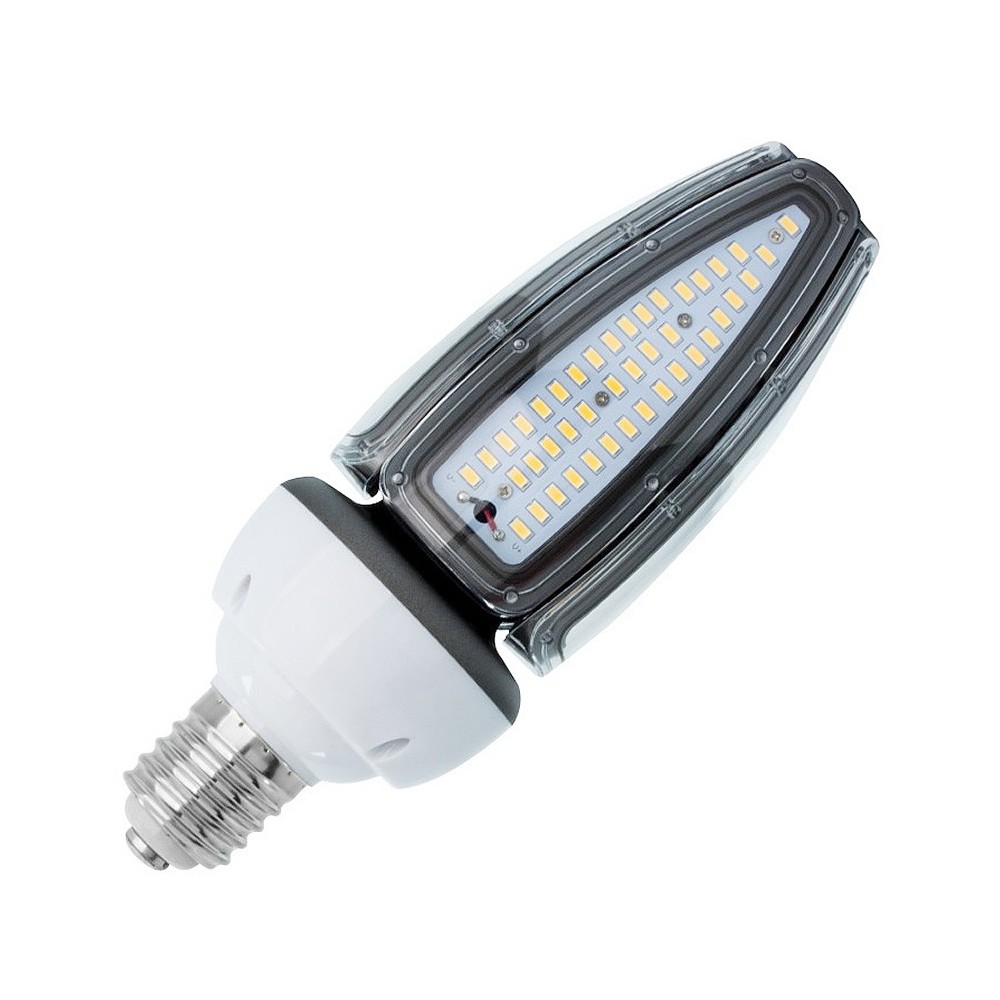 Ampoule LED Éclairage Publique Corn E40 50W IP65.  AP40-50
