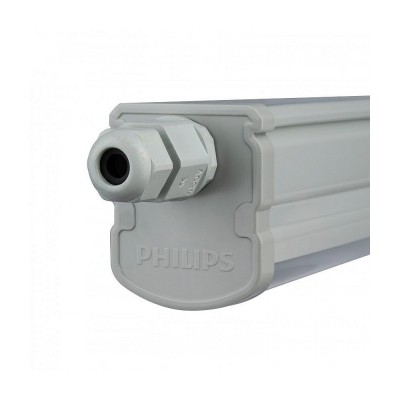 Réglette Étanche LED Philips Ledinaire Waterproof 1550mm 36W IP65 WT060C PEPHIL-1550-36-WT060C Réglette led étanche 1500