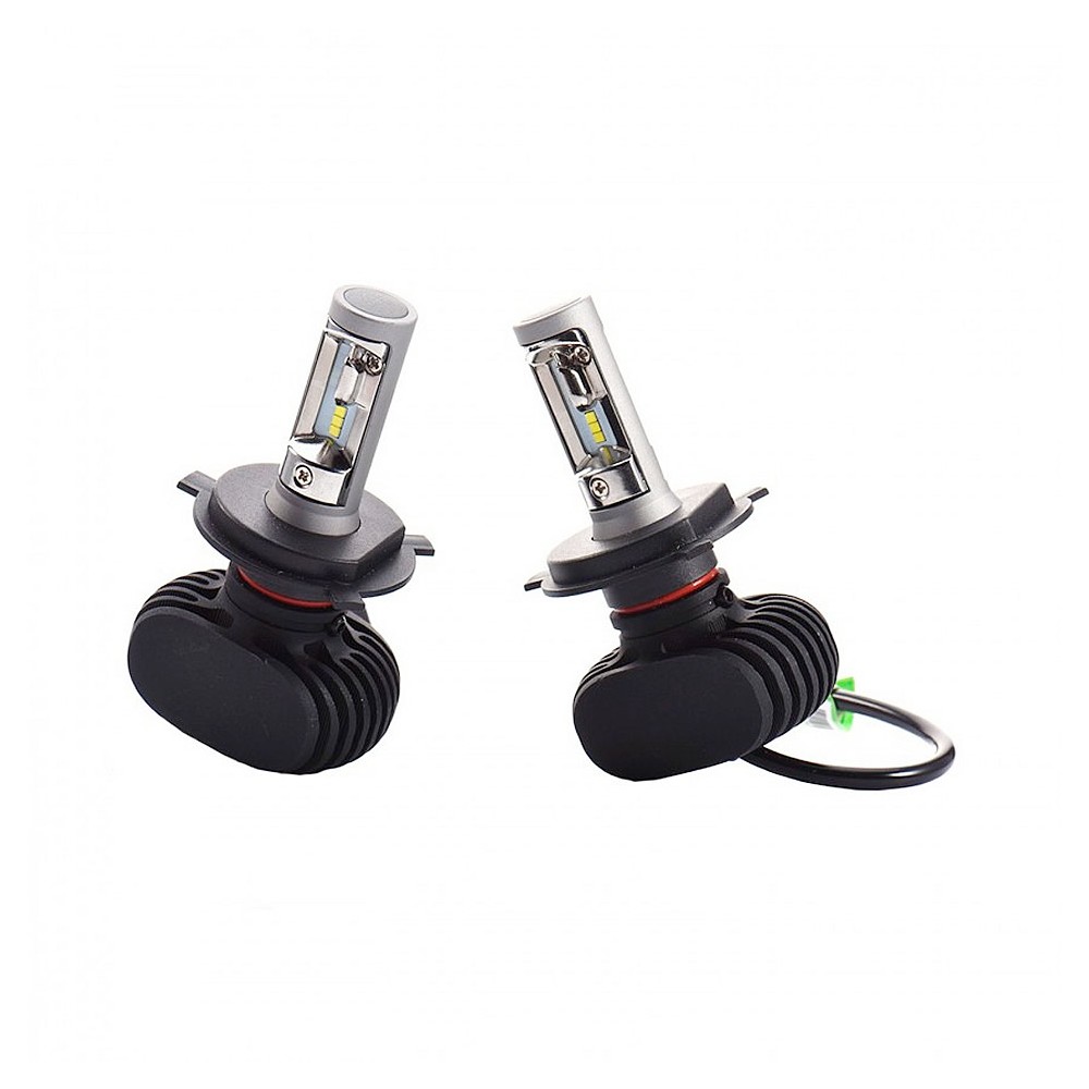 KIT Ampoules LED H4 20W pour voiture ou moto KT-H4 Eclairage led voiture et moto