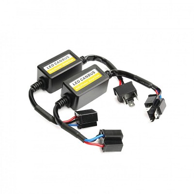 KIT d'adaptateur Can Bus d'Ampoules LED H7 pour voiture ou moto .CNBS-H7 Eclairage led voiture et moto