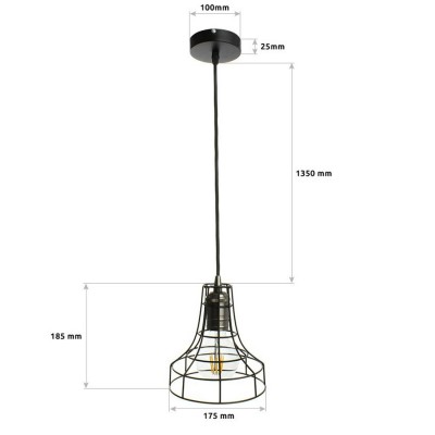 Lampe Suspendue Clapton LCL-CLPTN Lampes suspendue design