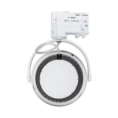 Le Spot LED CREE AR111 15W Blanc Dimmable pour Rail Triphasé (3 Allumages), FLC-AR111-15-TRI