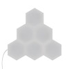 Panneau LED Hexagonal 18x18cm 9.5W Extension  Réf :PL-HEX-1818-95-EXT