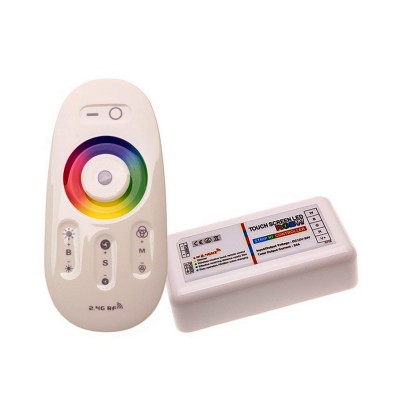 Contrôleur Tactile LED RGBW Dimmable avec Télécommande RF CTL-RGBW-RF Alimentation & Driver
