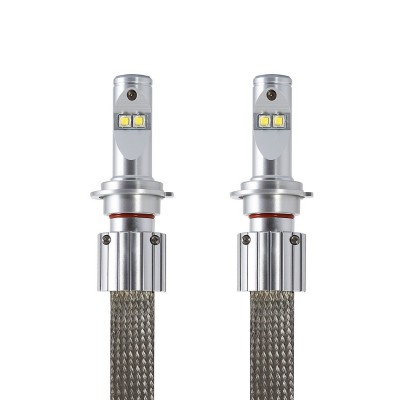 KIT Ampoules LED CREE H4 35W pour voiture ou moto. KT-H4-CR-35