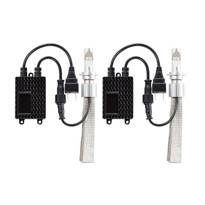 KIT Ampoules LED CREE H4 35W pour voiture ou moto. KT-H4-CR-35