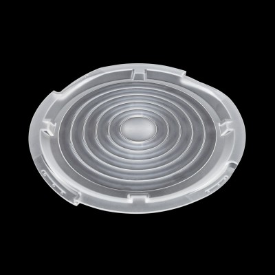 Optique Réglable pour Cloche LED Samsung UFO (60° / 90° / 115°) .  OPT120-C-UFO-G6