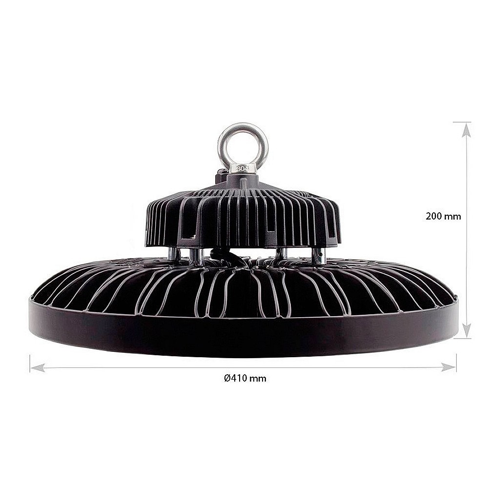 Cloche LED UFO 280W 130lm/W MEAN WELL Dimmable