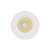 eclairage boutique,Spot LED Downlight COB Orientable Rond 7W Blanc,FC-DWNL-C7,