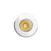 Spot LED Downlight COB Orientable Rond 7W blanc . FC-DWNL-C7