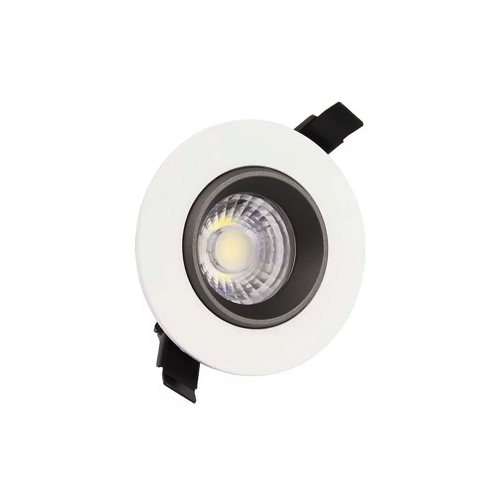 Spot LED Downlight COB Orientable 360º Rond 15W Design FC-DWNL-C15WB Spot LED Carré encastr