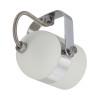 Lampe de Plafond Orientable Sinner 2 Spots Blanc  .FO-S2XB-GU10 . lampe plafond orientable