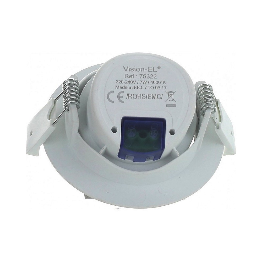 YindaLux Spot Led Encastrable 230V Dimmable 5W 550LM Pivotant à 45