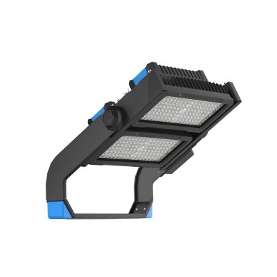 Projecteur LED Stadium SAMSUNG 500W 130lm/W Mean Well Dimmable . FC-LED-SMG-500W-130-MN