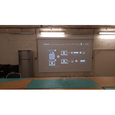 installation vidéoprojecteur paris,region parisienne,
installateur audiovisuel salle de classe