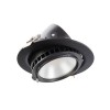 Projecteur LED Rond Orientable Samsung 38W Noir FLDDC-38-N Spot LED orientable