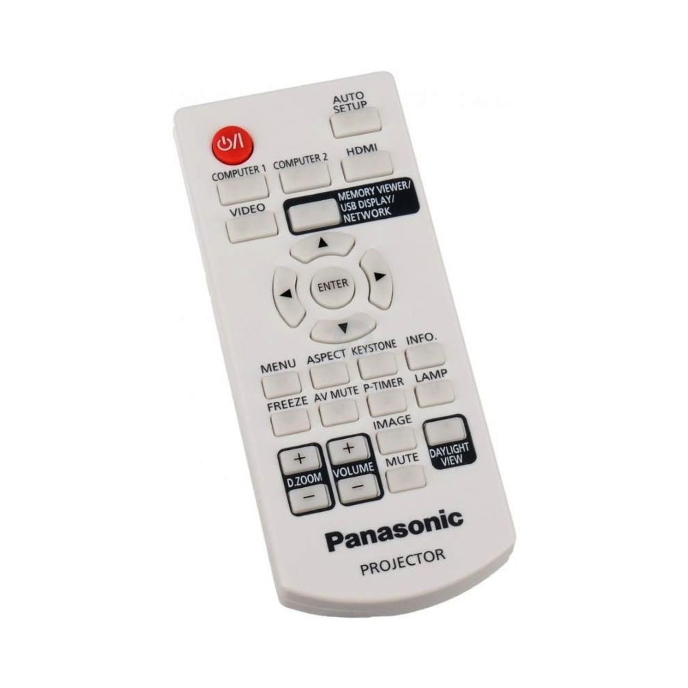 PANASONIC PT-VX605NE télécommande du projecteur N2QAYA000090