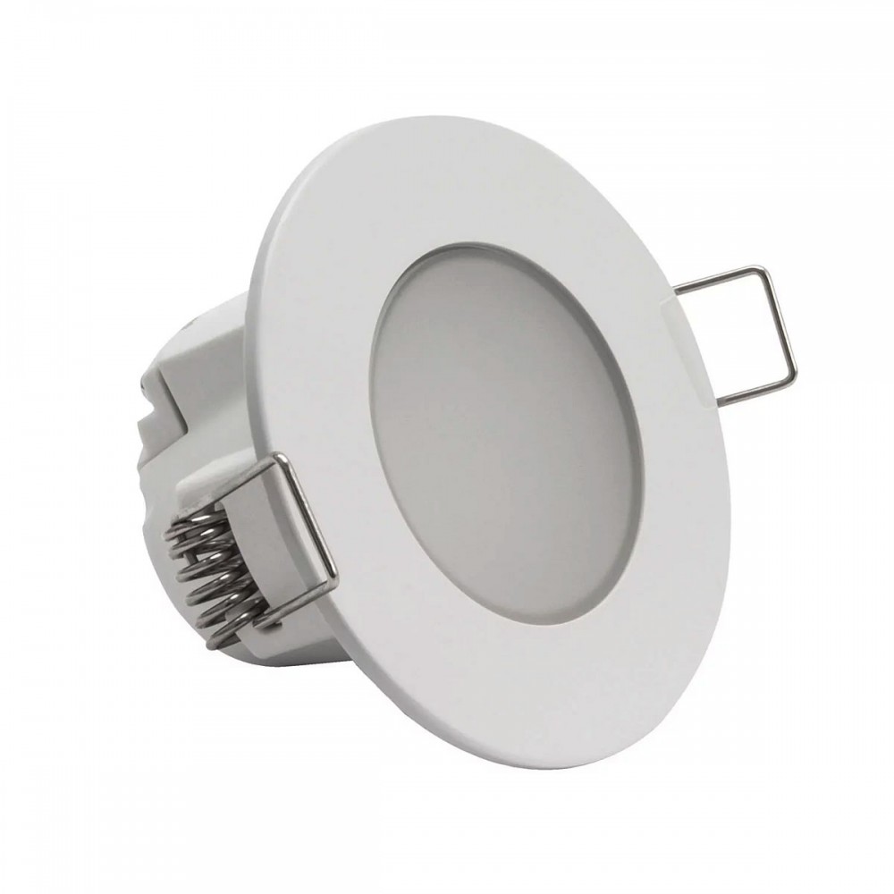 Downlight LED Rond Waterproof IP54 5W,
D-CRLRWP54-3, plafonnier salle de bain,
