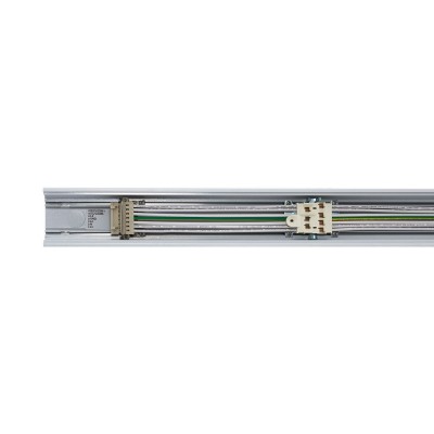 Barre Linéaire LED Triphasée Trunking 600mm 24W 150lm/W Dimmable,BRR-TRNK-24-10RGL