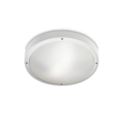 Plafonnier LED Opal 22.3W IP65 Dimmable Dali LEDS-C4 , 15-E053-14-CL , 15-E053-14-CL , plafonnier exterieur