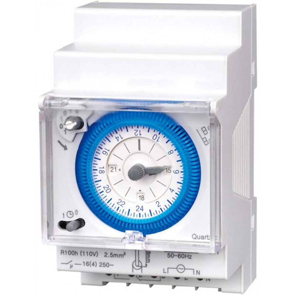 Branchement Horloge Analogique Journali re UAKU