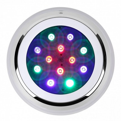 Spot LED piscine en saillie RGBW 24W BLS-P56-RGBW-36 Eclairage Piscine
