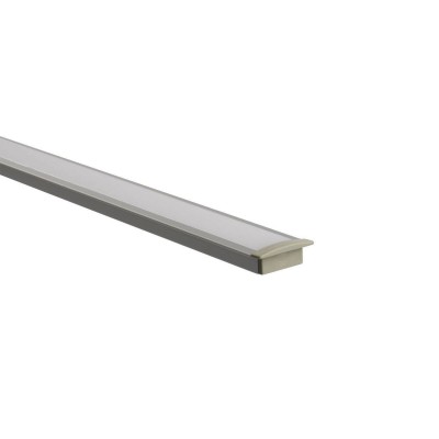 Profilé Encastré en Aluminium 1m pour Rubans LED,PA-046-A56,profilé aluminium led ruban,
