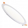 Dalle LED Ronde Extra-Plate 24W Coupe Ø 289 mm,PX-PBD-24R,eclairage plafond, dalle led 120°
